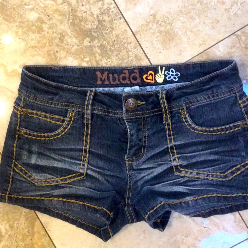 Mudd jean shorts